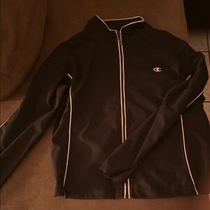 Champion elite Black Zip-Up Jacket
